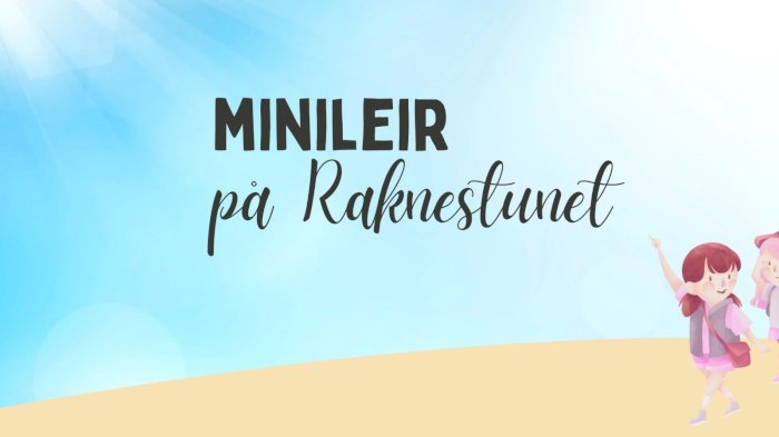 Minileir 13.-14.juni 2026