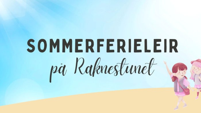 Sommarferieleir 24.-27.juni 2026