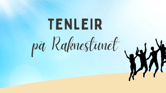 Tenleir 2.-5.juli 2026