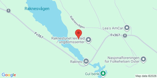 Map displaying event location