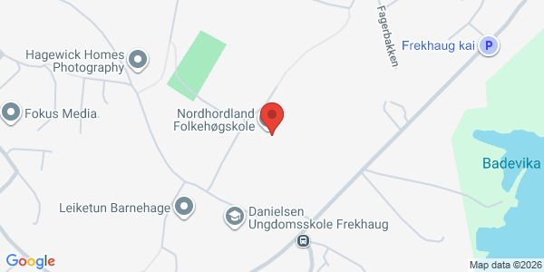 Map displaying event location