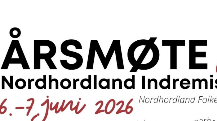 Påmelding måltider og utsendingar årsmøte 2026