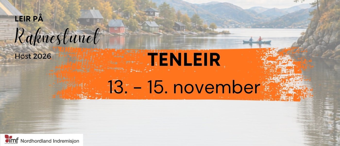 Tenleir 13.-15.november 2026