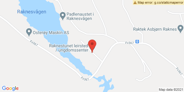 Map displaying event location