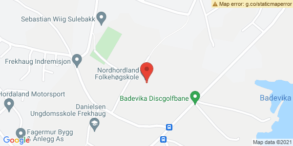 Map displaying event location