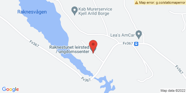 Kart som viser hvor arrangementet foregår
