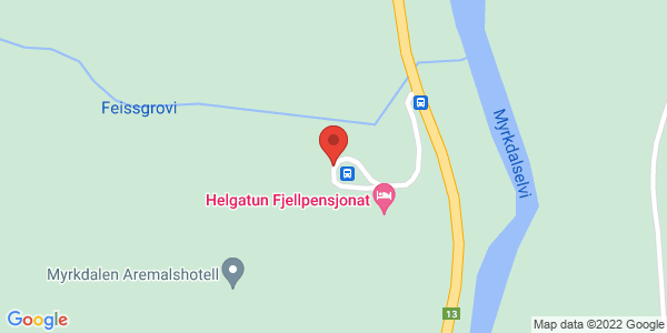 Map displaying event location