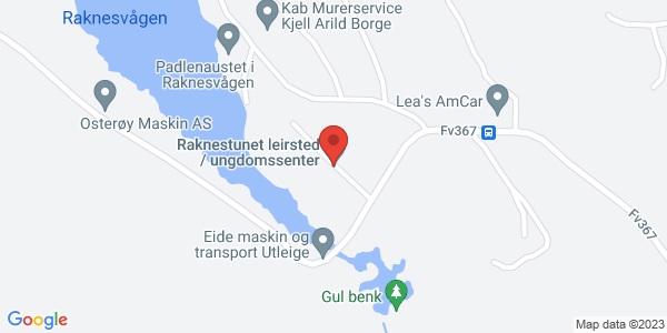 Map displaying event location