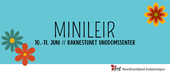 Minileir på Raknestunet 2023