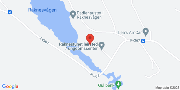 Map displaying event location