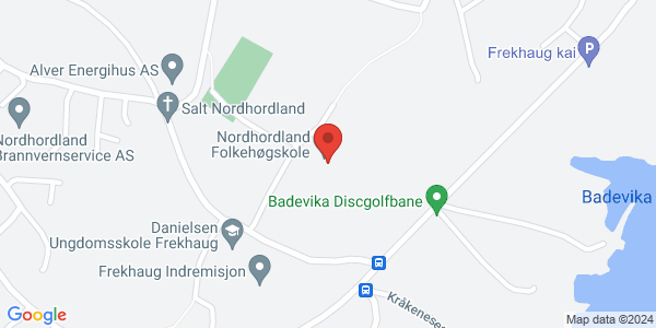 Map displaying event location