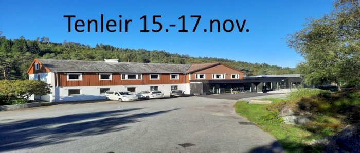 Tenleir 15.-17.november 2024