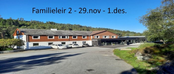 Familieleir  29.nov-1.des 2024