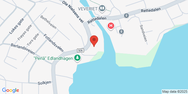 Map displaying event location