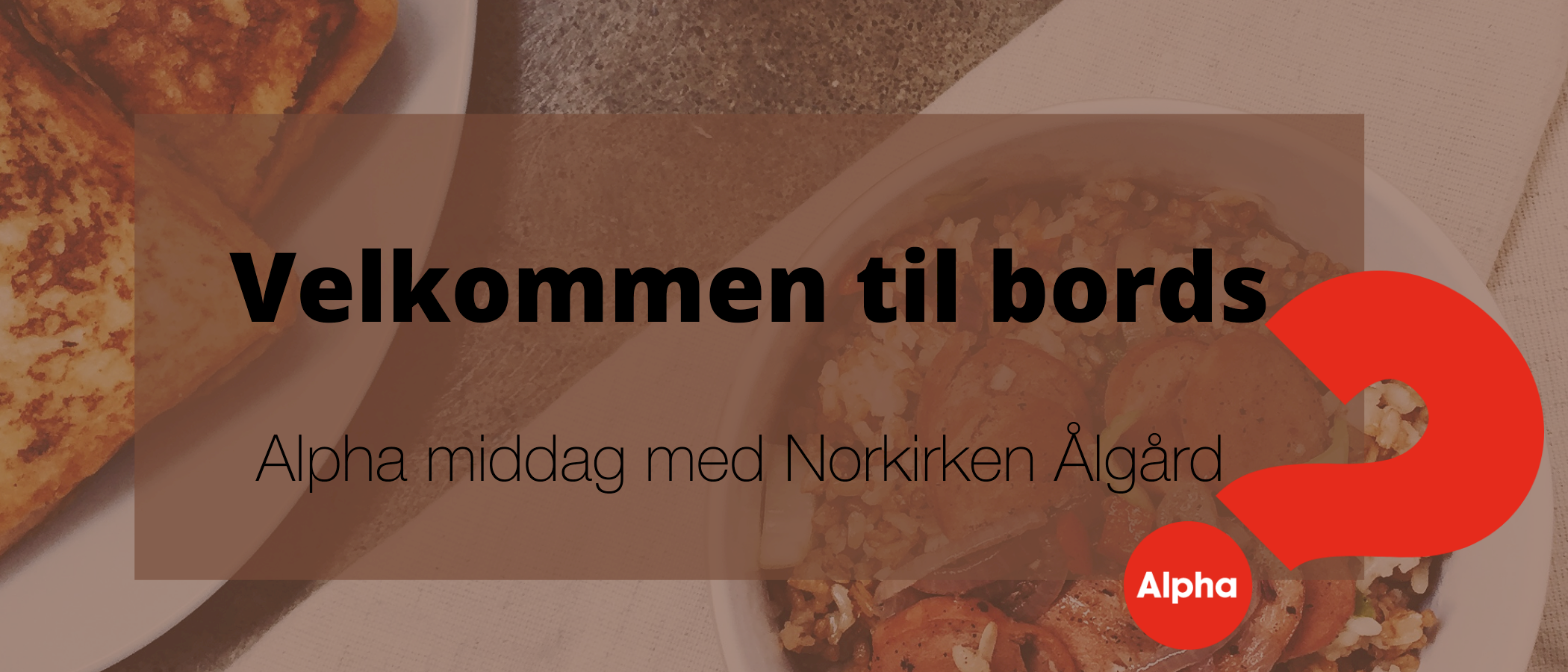 Alpha Middag