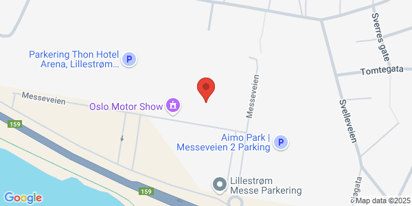 Map displaying event location