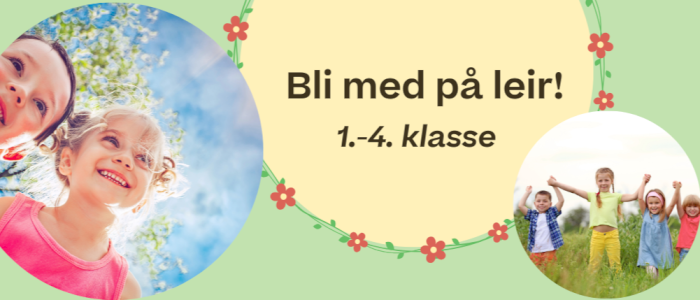 1.-4. klasse leir med Bergens Indremisjon