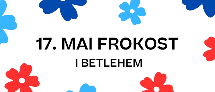 17. mai-frokost i Betlehem