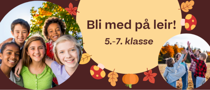 Tweensleir (5.-7. klasse) med Bergens Indremisjon