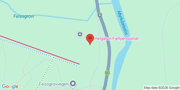 Map displaying event location