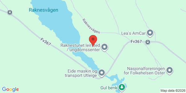 Map displaying event location