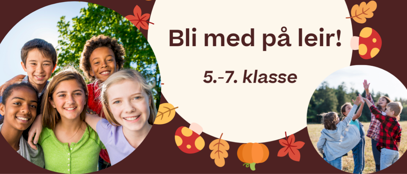 Tweensleir (5.-7. klasse) med Bergens Indremisjon