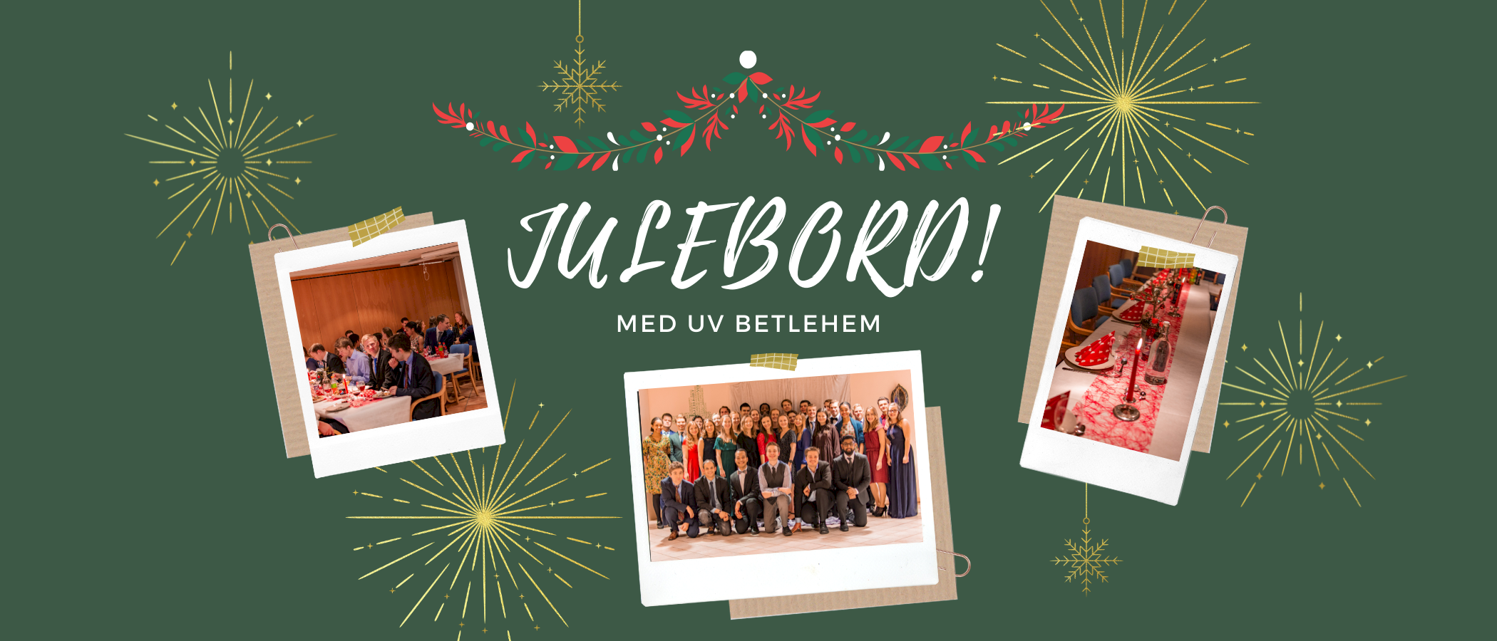 Julebord UV Betlehem
