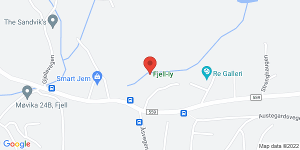 Map displaying event location