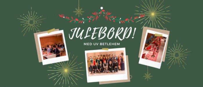 Julebord UV Betlehem