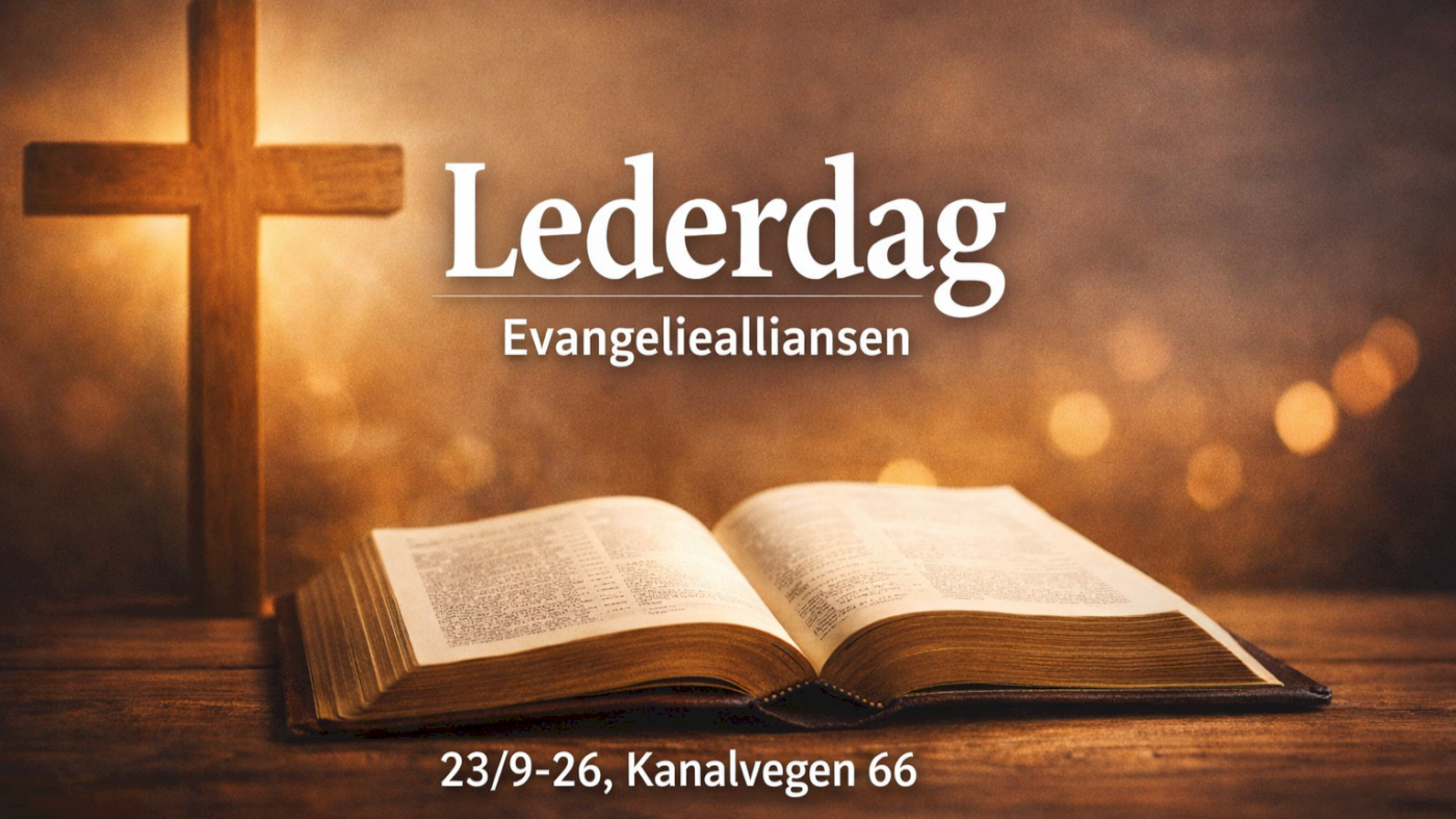 Lederdag - Evangeliealliansen