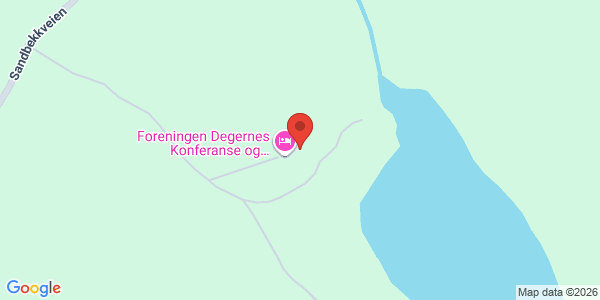 Map displaying event location