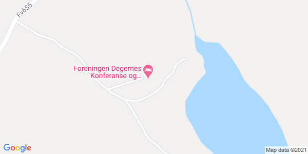Map displaying event location