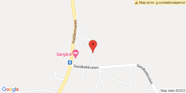 Map displaying event location
