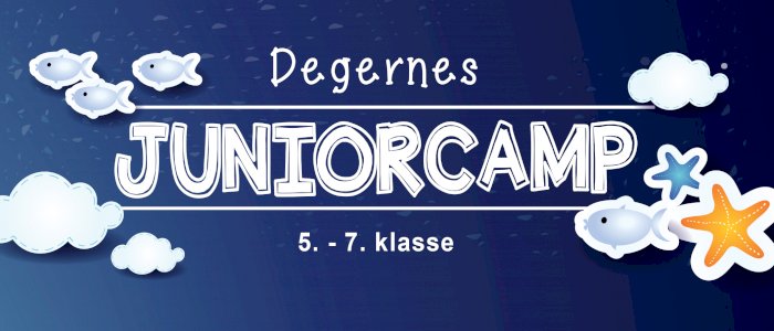Degernes JUNIORCAMP 2022