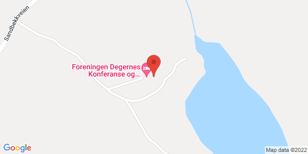 Map displaying event location