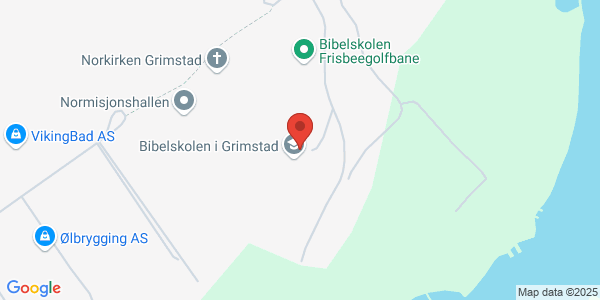 Map displaying event location