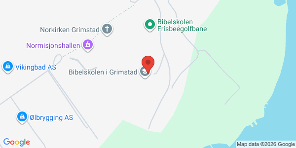 Map displaying event location