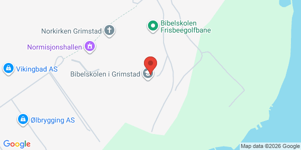 Map displaying event location