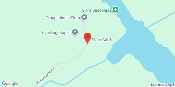 Map displaying event location