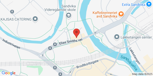 Map displaying event location