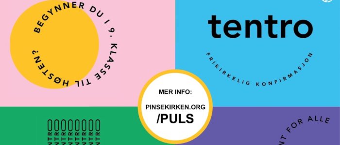 Tentro Pinsekirken Sandvika 25/26