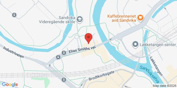 Map displaying event location