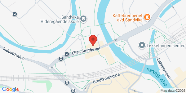 Map displaying event location