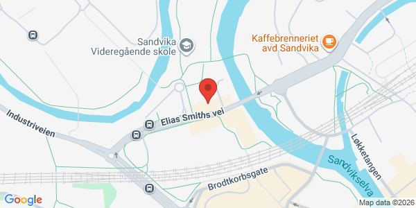 Map displaying event location