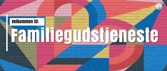 Familiegudstjeneste 30. januar kl.11:00