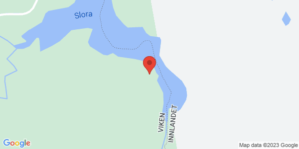 Map displaying event location
