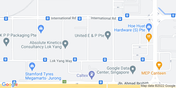 Map displaying event location