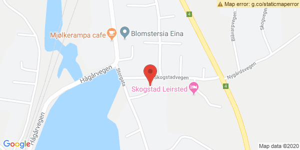 Map displaying event location