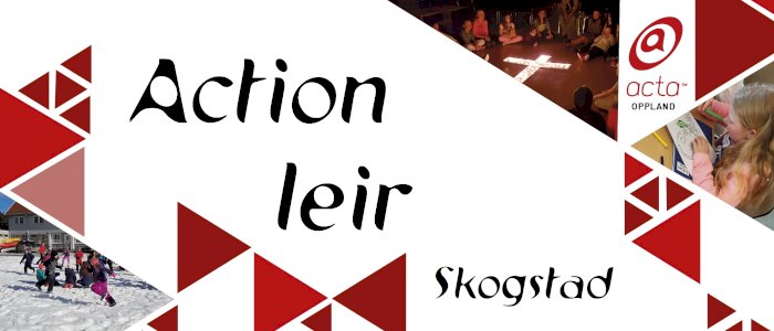 Acta Oppland: Actionleir