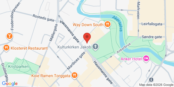 Map displaying event location